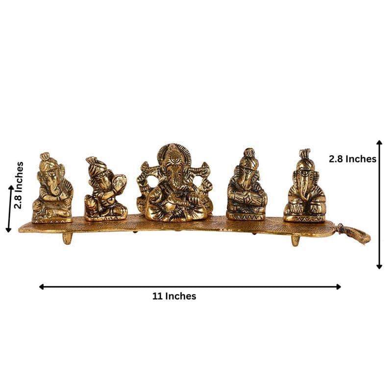 Ganpathi Bless Incense Holder media 5