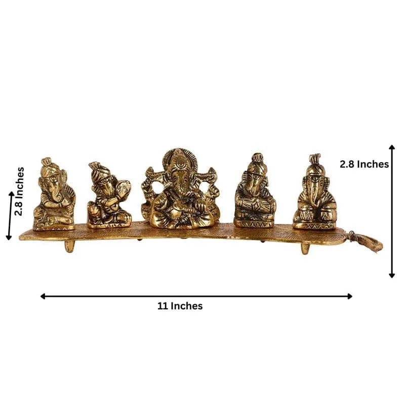 Ganpathi Bless Incense Holder media 5