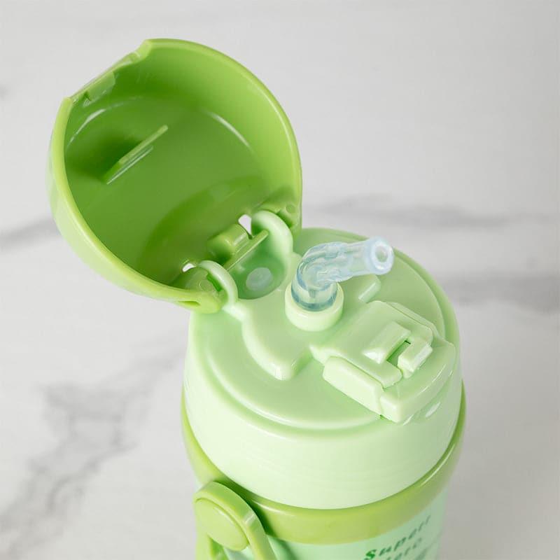 Funtura Hugo Water Bottle (Green) - 350 mL media 5
