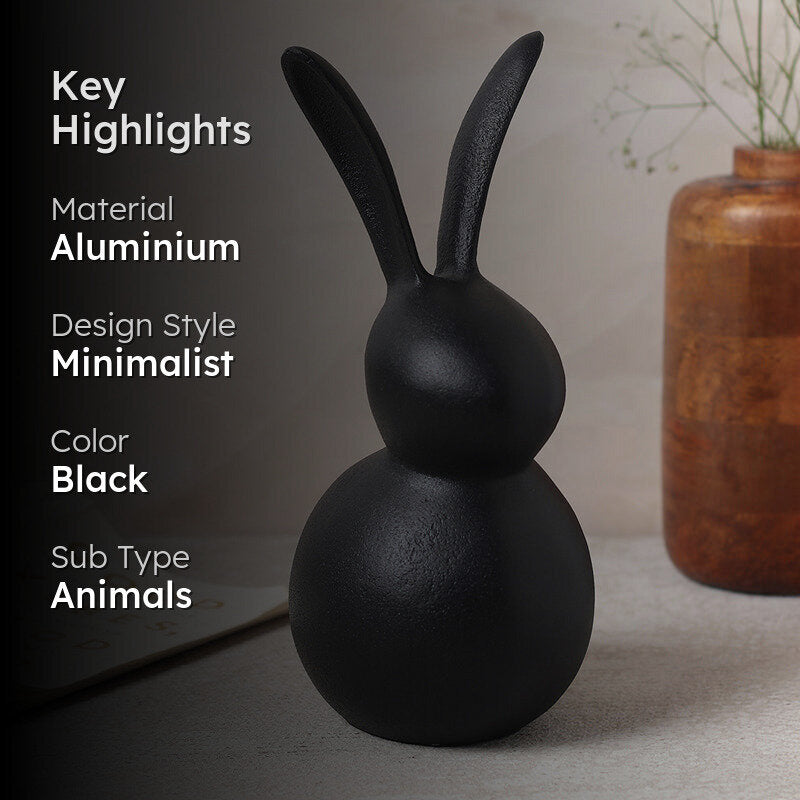 Carrot Chaser Showpiece - Black media 2