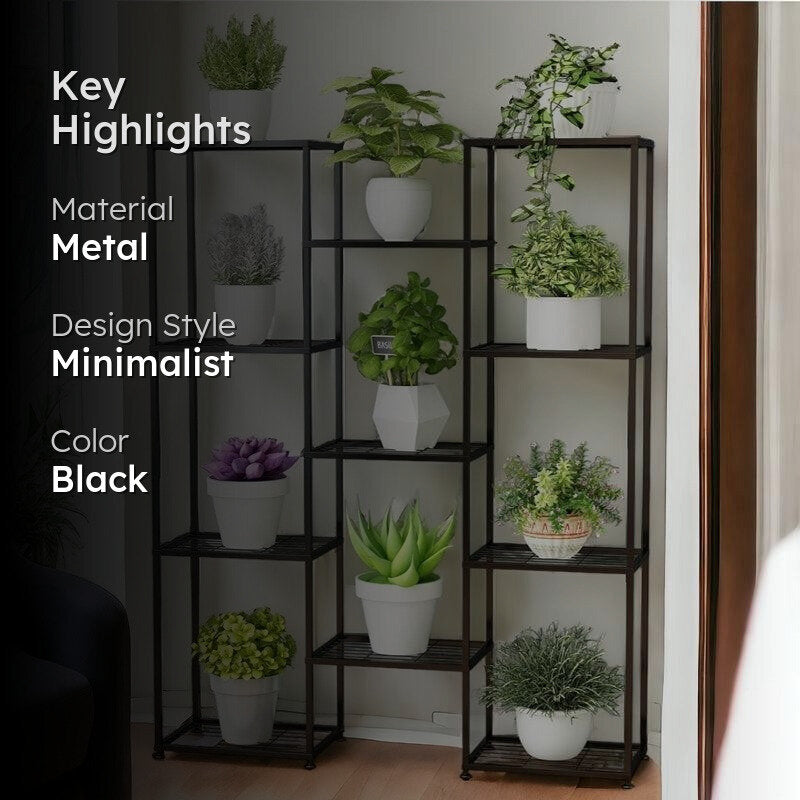 Bevyn Planter Stand - Black media 2