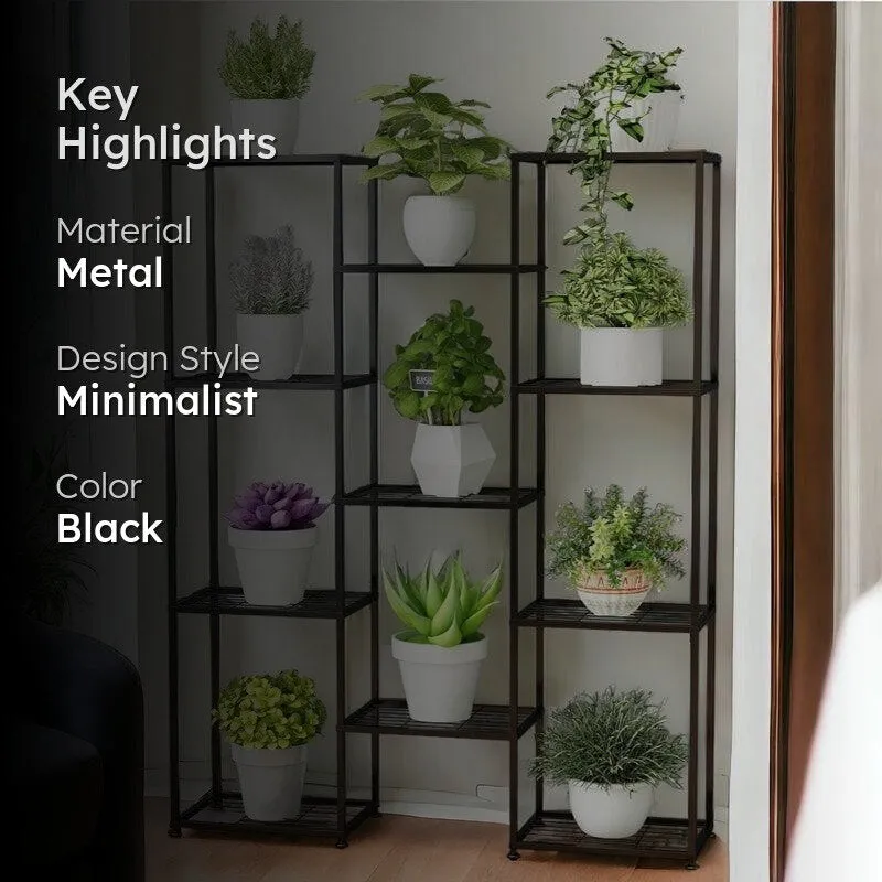 Bevyn Planter Stand - Black media 2