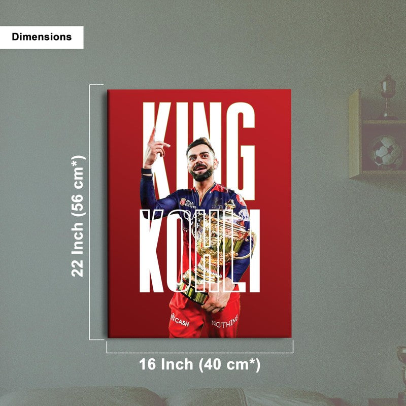 The King Canvas Wall Art media 10