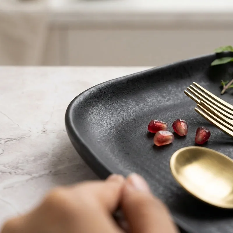 Vinara Handmade Ceramic Platter media 2