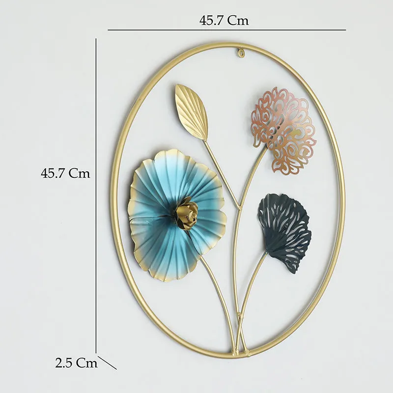 Charmed Blooms Metal Wall Accent media 5