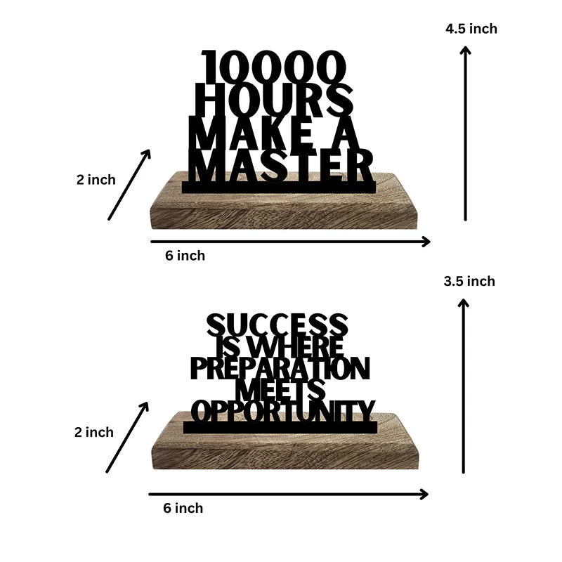 Master Success Showpiece - Set Of Two media 4