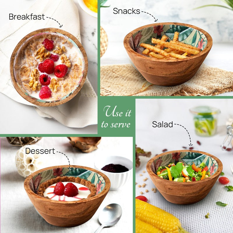 Elysian Tropical Bowl - Set Of Four media 3