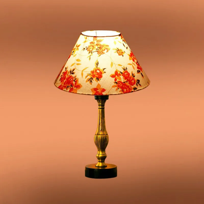 Aurelo Tiro Wooden Table Lamp - Multicolor media 7