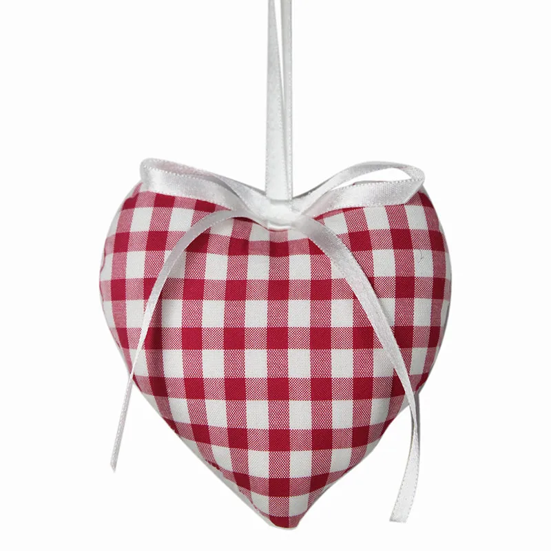 Strawberry Heart Stitch Fabric Wall Accent media 3
