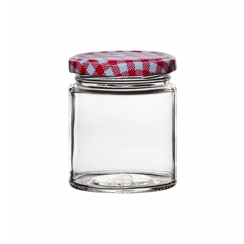 Bread Basket Storage Jar with Metal Lid (200 mL Each)- Set of Six media 4