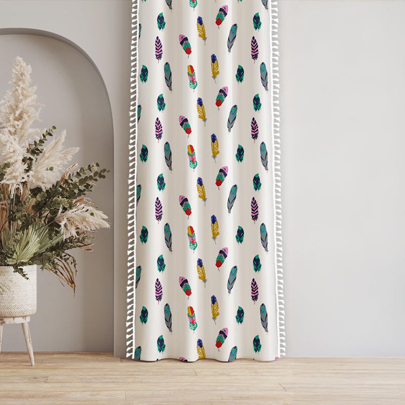 Urban Space Feather Tribe Curtain media 2