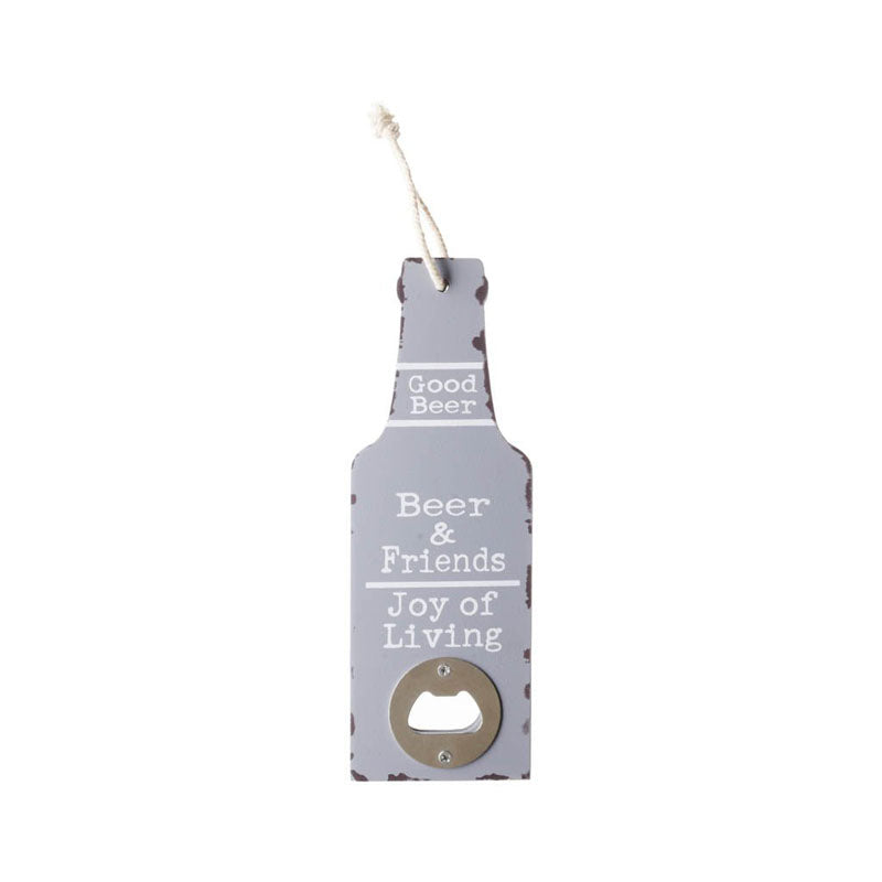 Beer & Friends Bottle Opener - Grey media 5