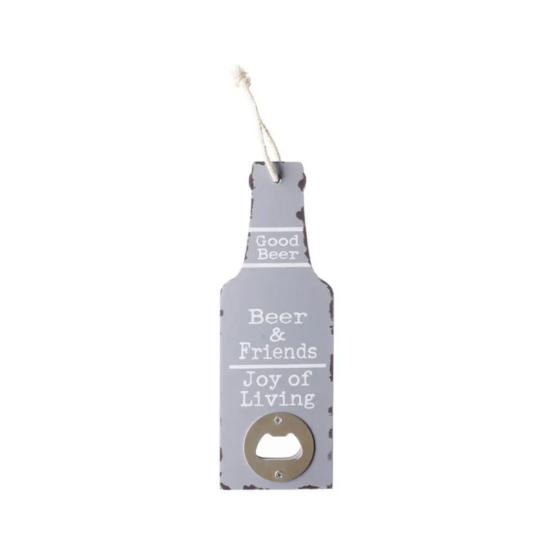 Beer & Friends Bottle Opener - Grey media 5