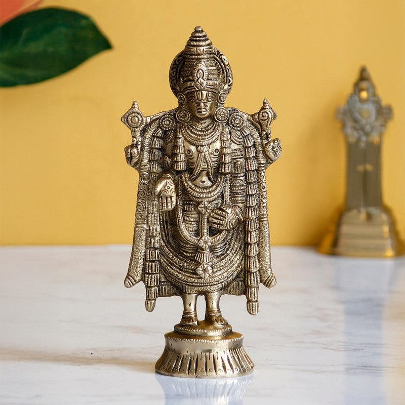 Shri Tirupati Balaji Brass Idol