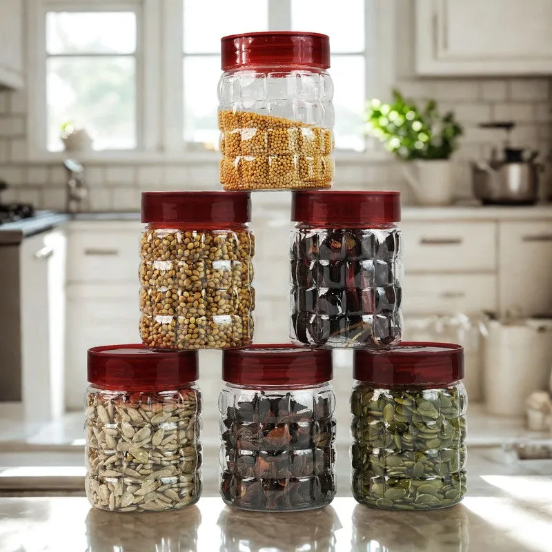 Airtight Kitchen Essentials (300 mL Each) - Set Of Six media 1