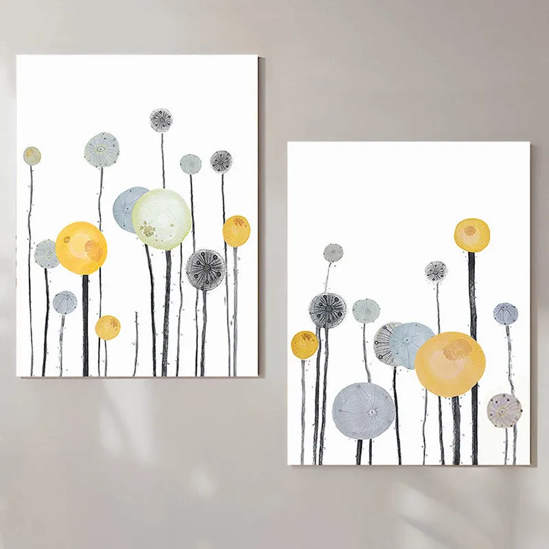 Belle Wall Art - Set of Two media 4