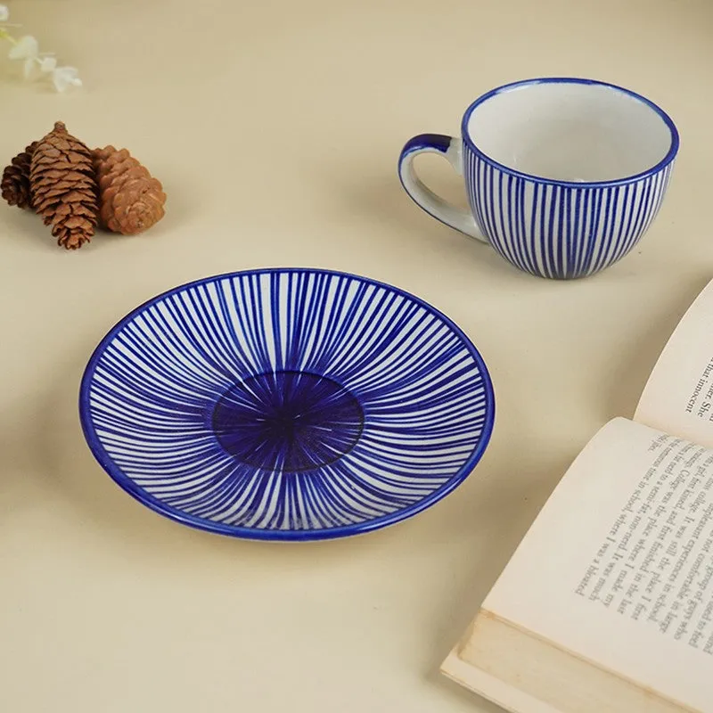 Aural Cup & Saucer (200 mL Each) - Set of Two media 3