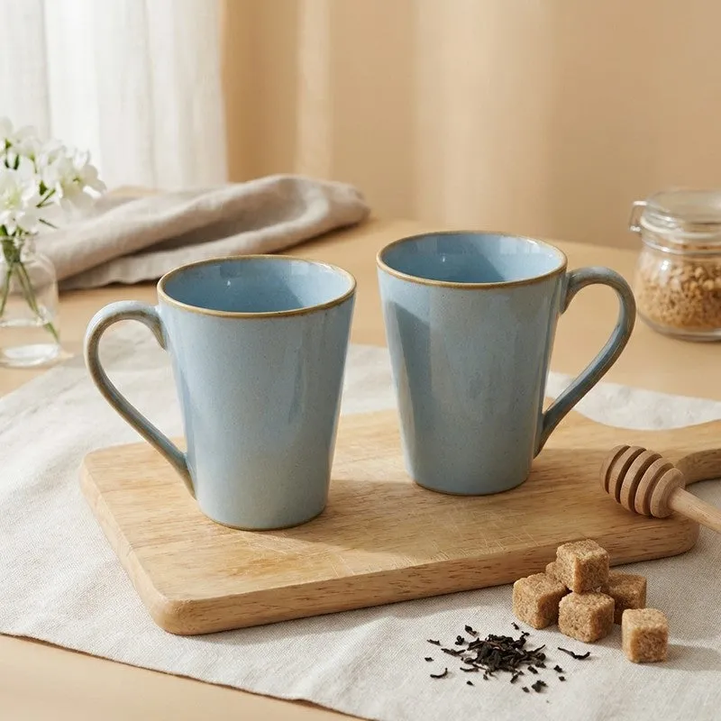 Cool Ceramic Coffee Mug (330 mL Each) - Set Of Two media 1
