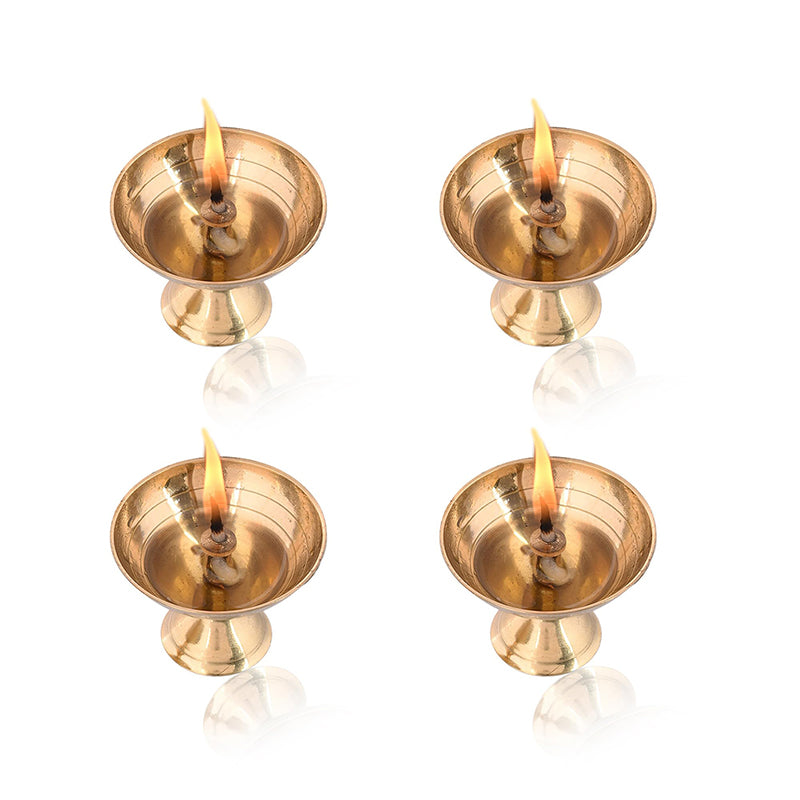 Pyali Pooja Diya - Set Of Four