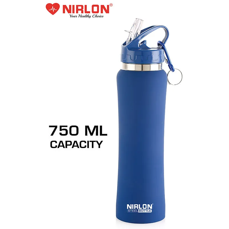 Valento Sipper Water Bottle (Blue) - 750 mL media 5