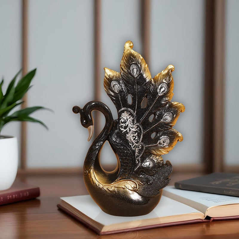 Divine Lord Ganesha Decorative Idol