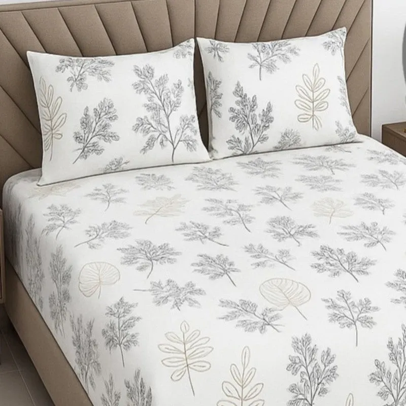 Soft Blossom Cotton Bedsheets - 400 TC media 3