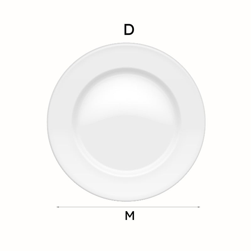 Crown Dinner Plate - Grey - Set Of Two media 9