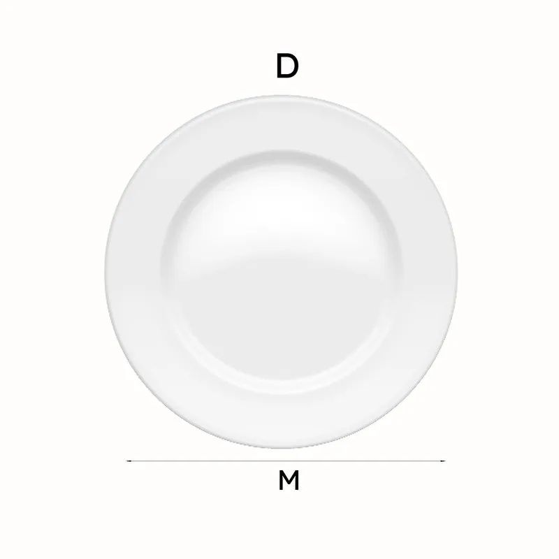 Crown Dinner Plate - Grey - Set Of Two media 9