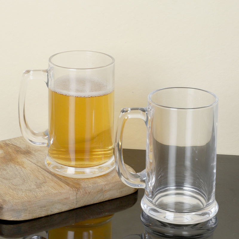 Malcolm Beer Mug (450 ML) - Set Of Two