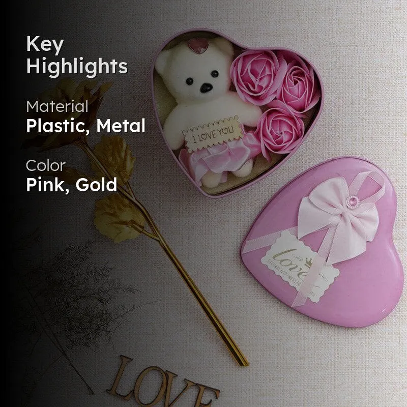 Love Wrap Valentine Gift Set media 2