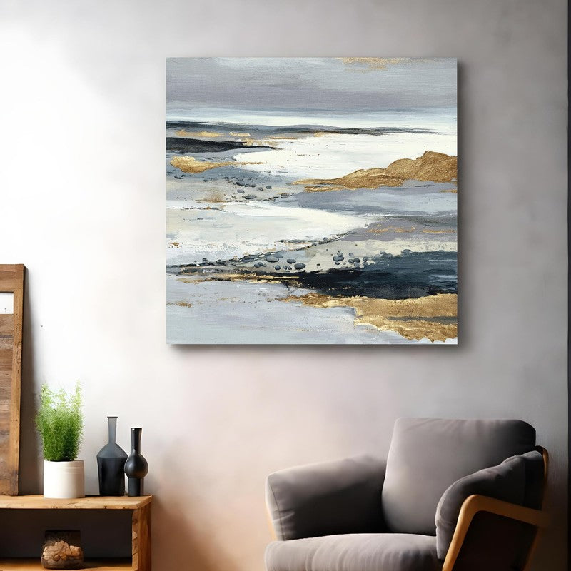 Peaceful Shores Canvas Wall Art media 4