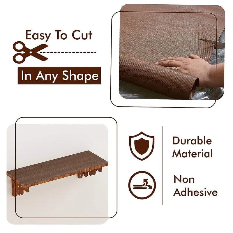 Laxis EasyFit Shelf Liner Mat - Brown media 7