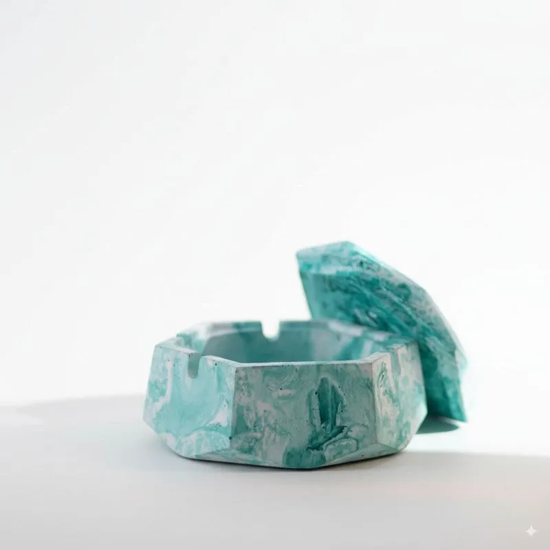 Barca Ash Tray - Green media 3