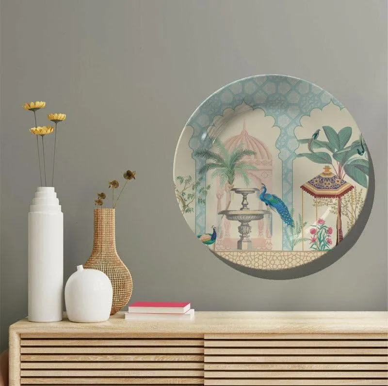 Dreamy Myghal Garden Wall Plate media 7