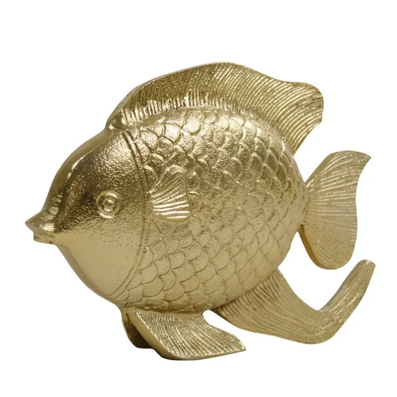 Golden Fish Showpiece media 4