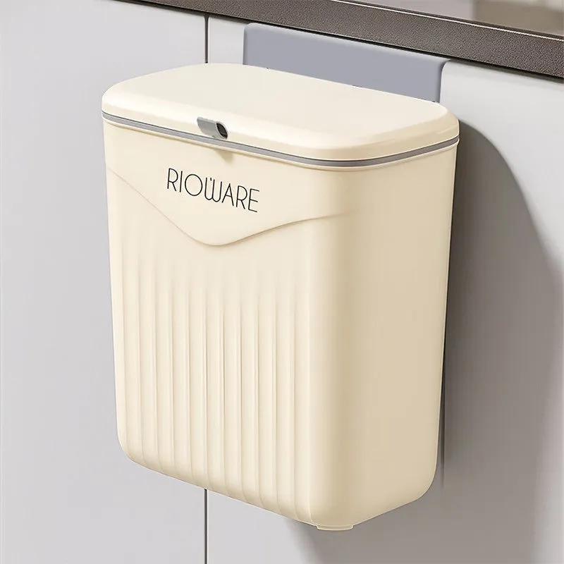 Rioware SlimNest Laundry Basket - Beige media 1