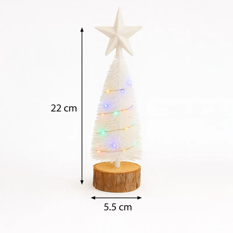 Starry Christmas Tree Christmas Ornament - Set Of Two media 6