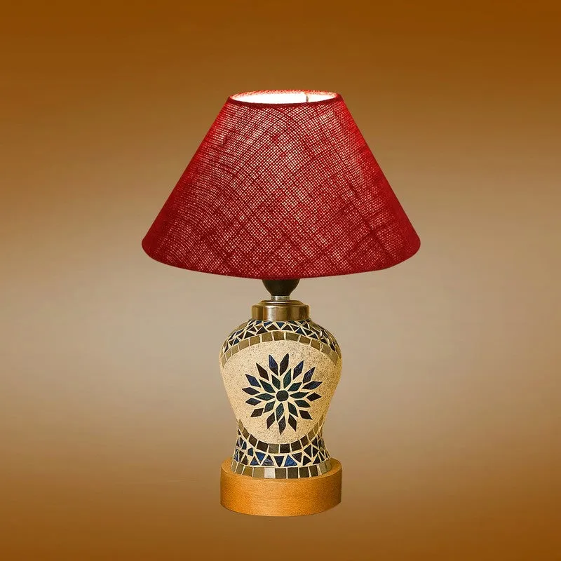 Lumon Wooden Table Lamp - Multicolor media 7