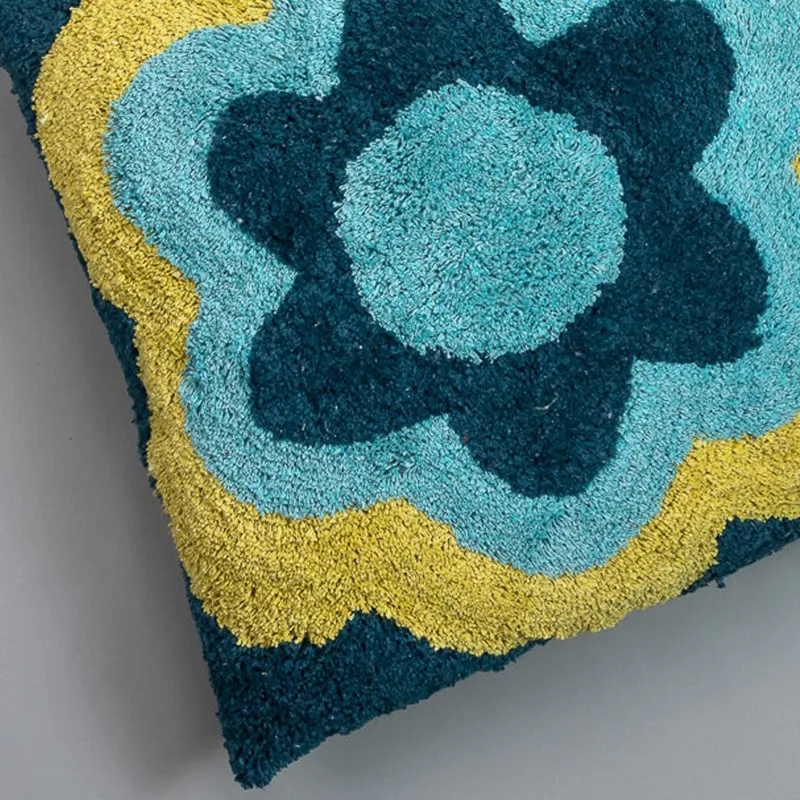 Petal Loop Tufted Cushion Cover media 5