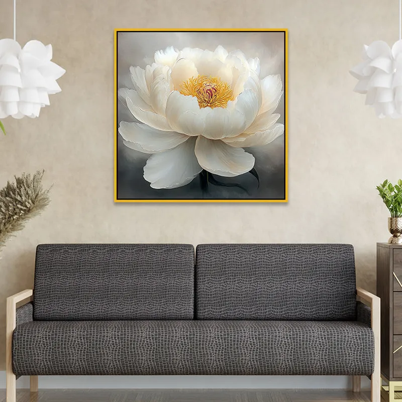 Ethereal Fiora Canvas Wall Art With Frame media 4