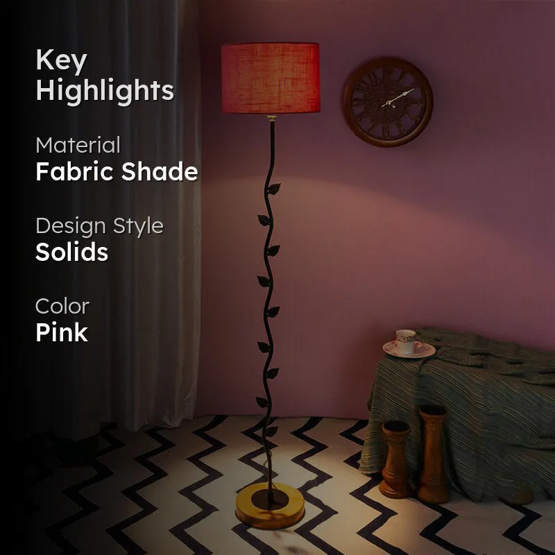 Light Trail Floor Lamp - Pink media 2