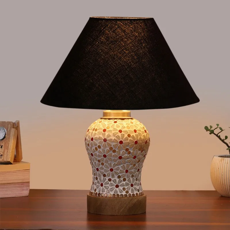 Wovex Wooden Table Lamp - Multicolor media 2
