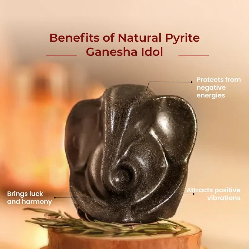 Vakratunda Stone Divine Idol media 6
