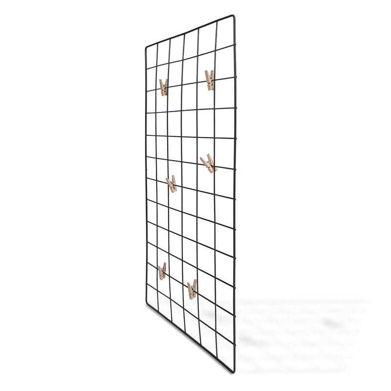 Gridi Metal Photo Frame (Black) - Set Of Two media 5