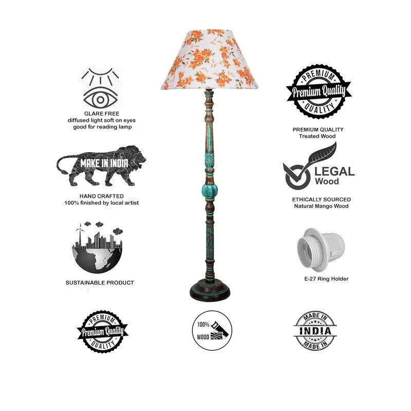 ConeRadiant Elite Floor Lamp (I Floral) media 7