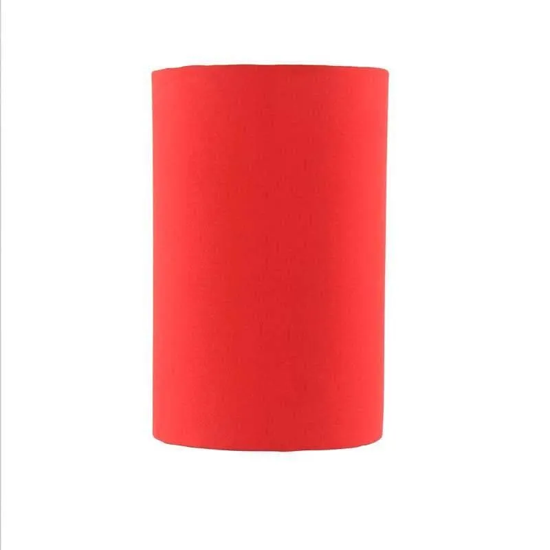 Hemisphere Fabric Wall Lamp - Red media 6