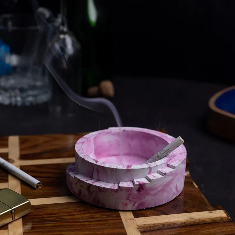 Stama Ash Tray - Pink media 1