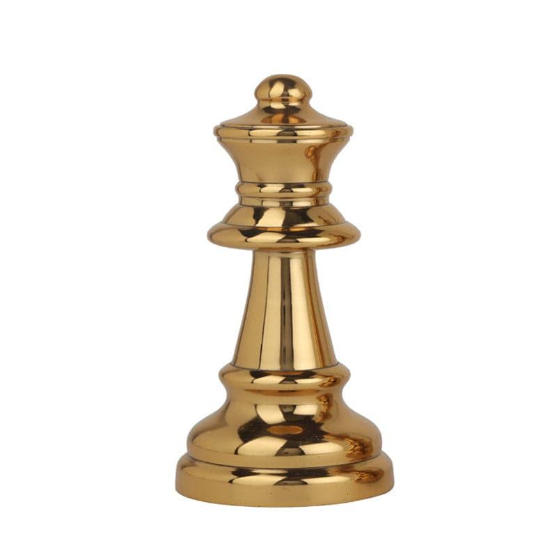 The Chess Queen Showpiece - Gold media 4