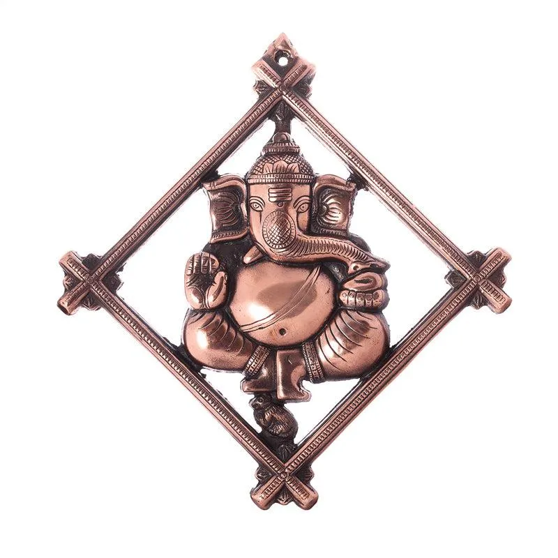 Vinayaka Religious Metal Wall Accent media 3