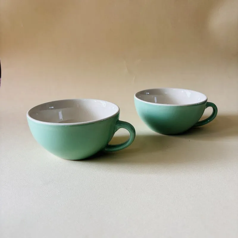 Zen Ceramic Tea Cup (240 mL Each) - Set Of Two media 7